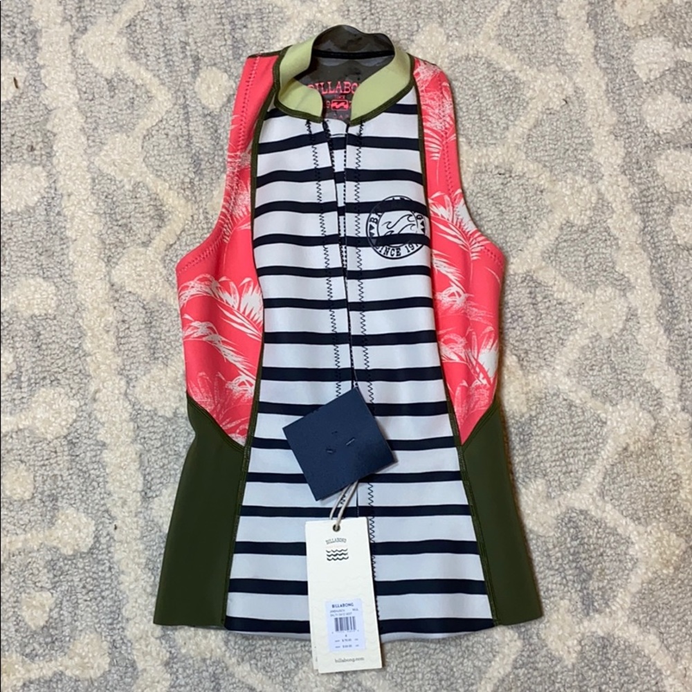 Billabong Salty Dayz Surf Vest Size 4